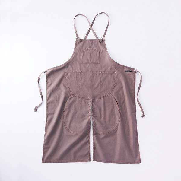 AKOMEYA TOKYO/ NAPRON SPLIT APRON グレー