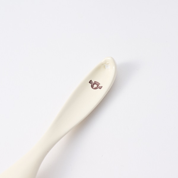 AKOMEYA TOKYO/ 瀬戸焼のれんげ ホワイト(ホワイト): 食器｜AKOMEYA TOKYO