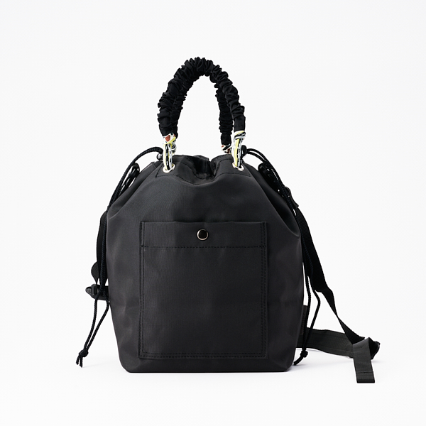 【新品】zattu ザッツ CORPY-LQ ナイロン2wayドローストバッグ zattu(ザッツ)｜CORPY-LQ ナイロン2wayドローストリングバッグ