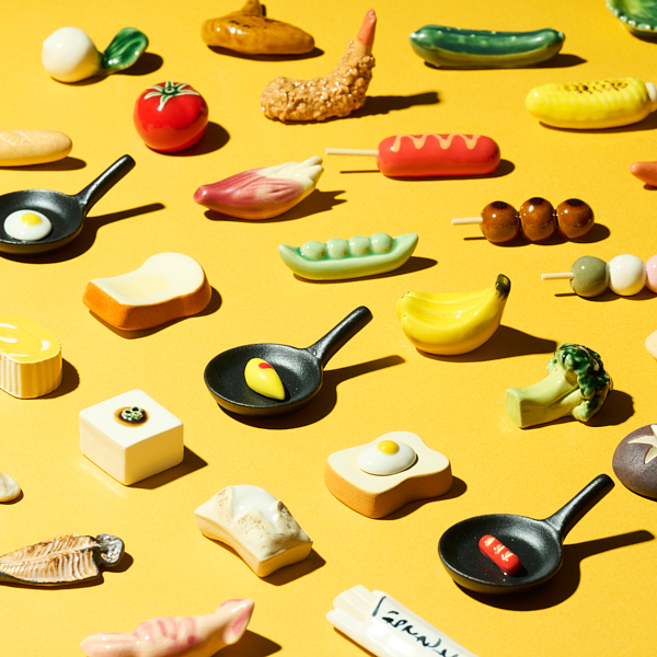 箸置市 つぶ納豆: 食器｜AKOMEYA TOKYO