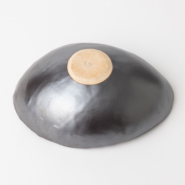 美濃焼陶器市 変型鉢 黒(黒): 食器｜AKOMEYA TOKYO