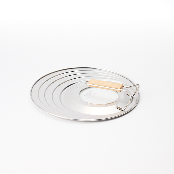 中身が見える窓付きフライパンカバー 20-26cm