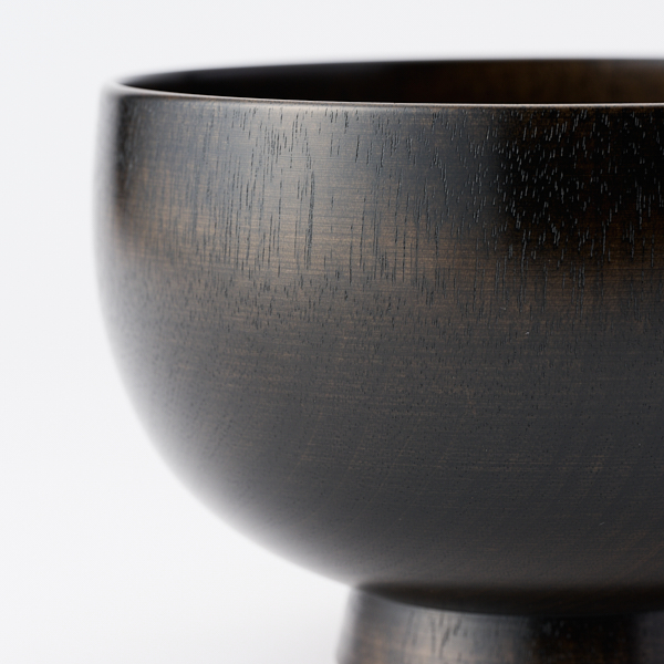 AKOMEYA TOKYO/ しらさぎ椀 L 漆黒