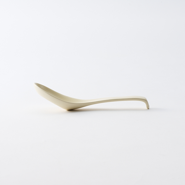 AKOMEYA TOKYO/ 瀬戸焼の炒飯れんげ ホワイト(ホワイト): 食器