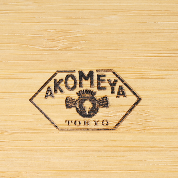 AKOMEYA TOKYO/ 竹のノンスリップ半月盆 ナチュラル 36cm