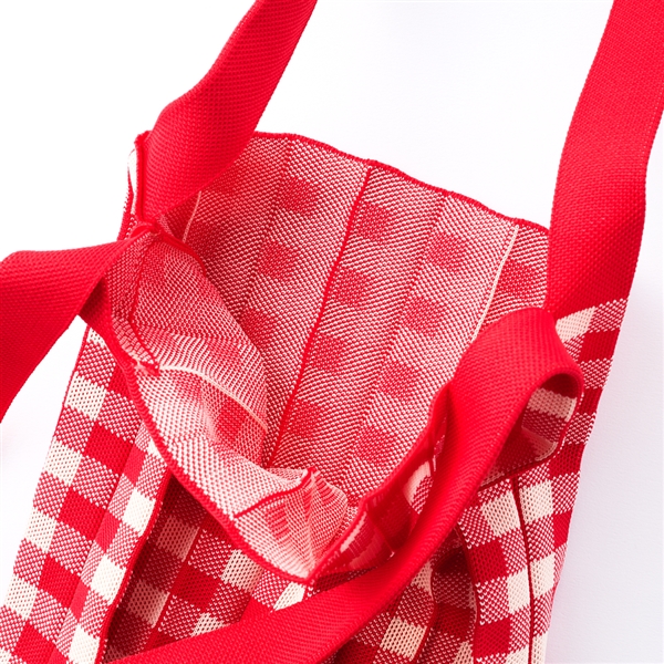 oobi PK BAG/GONGHAM RED/CREAM