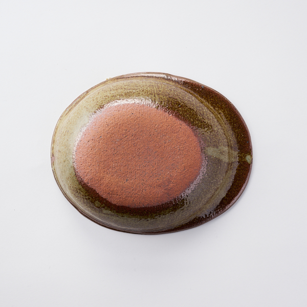 【土物はいい❗️】 信楽焼 粉引き 御本手 高台皿 セット 向付 銘々皿 櫛目 土物はいい❗️】 信楽焼 粉引き 御本手 高台皿 セット 向付