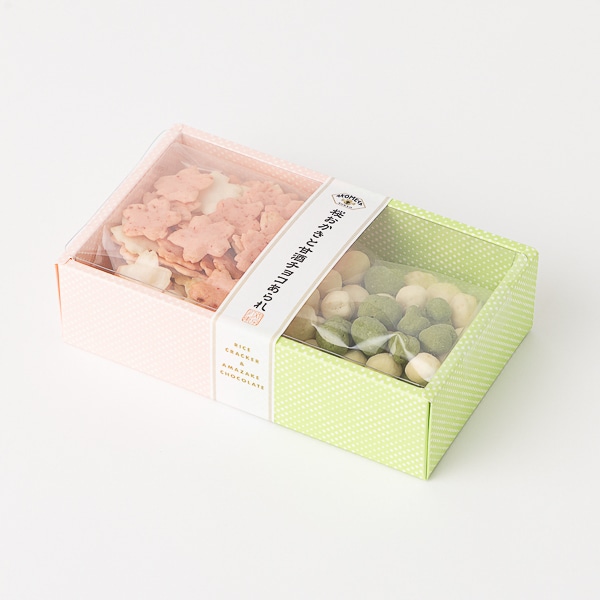 AKOMEYA TOKYO/桜おかきと甘酒チョコあられ: お菓子｜AKOMEYA TOKYO
