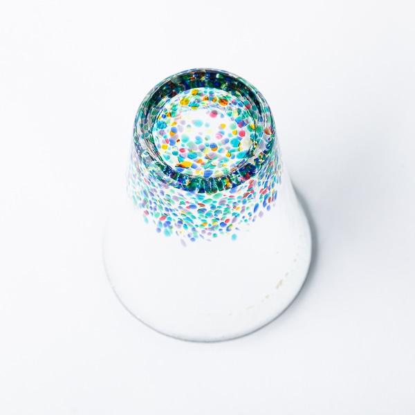 津軽びいどろ まつり金彩 タンブラー ブルー タンブラー 食器 Akomeya Tokyo