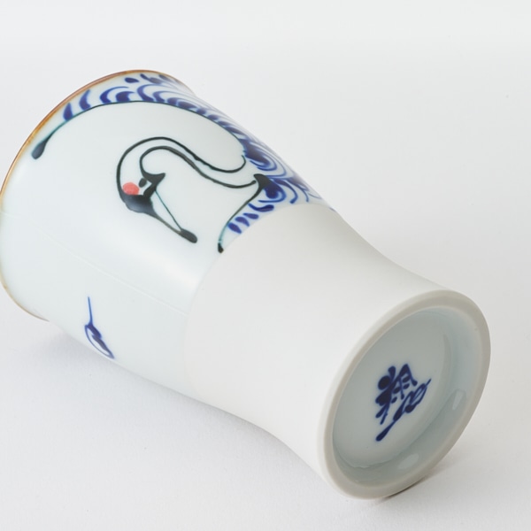 kotohogi/ フリーカップ 鶴(鶴): 食器｜AKOMEYA TOKYO