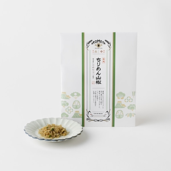 AKOMEYA TOKYO/ ちりめん山椒(ちりめん山椒): ごはんのお供