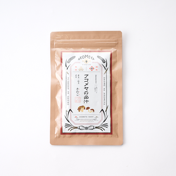 AKOMEYA TOKYO/ アコメヤの出汁(だし) きのこ 35g(7g×5袋)