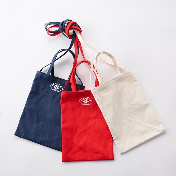 AKOMEYA TOKYO/ ギフトバッグ サコッシュ レッド