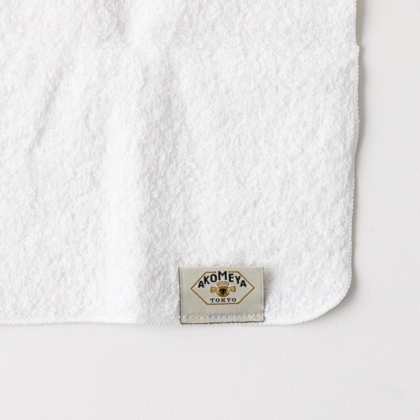 AKOMEYA TOKYO/ 旅する刺繍ミニタオル 犬張り子(東京)