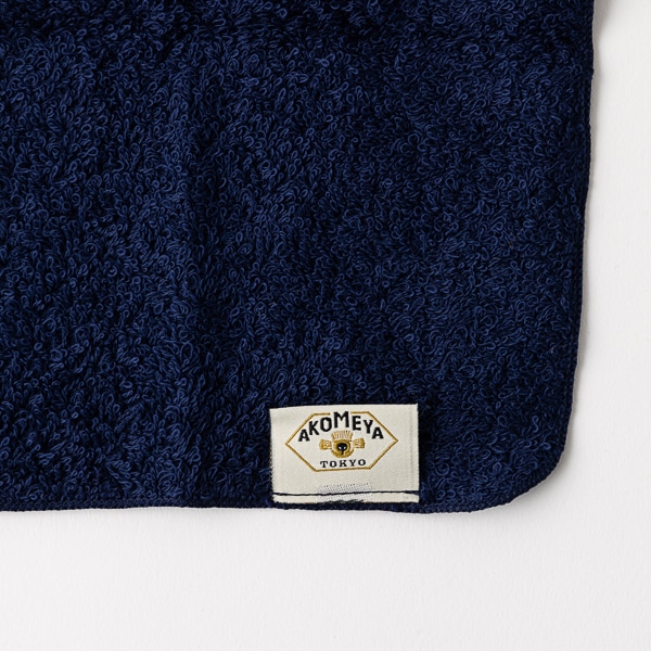 AKOMEYA TOKYO/ 旅する刺繍ミニタオル 木彫りの熊(北海道)