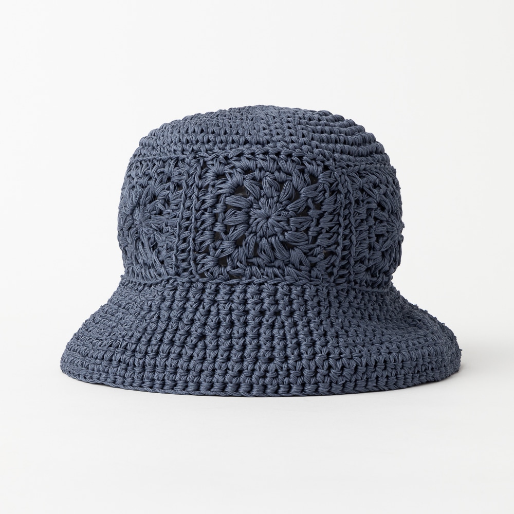 Nine Tailor Phlox Hat Blue Grey(Blue Grey): ファッション｜AKOMEYA 