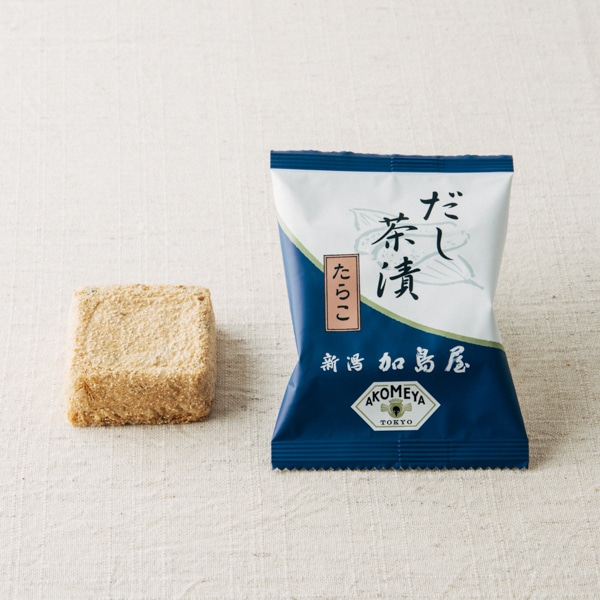 【メール便】AKOMEYA TOKYO/ 新潟加島屋 だし茶漬け 4個セット