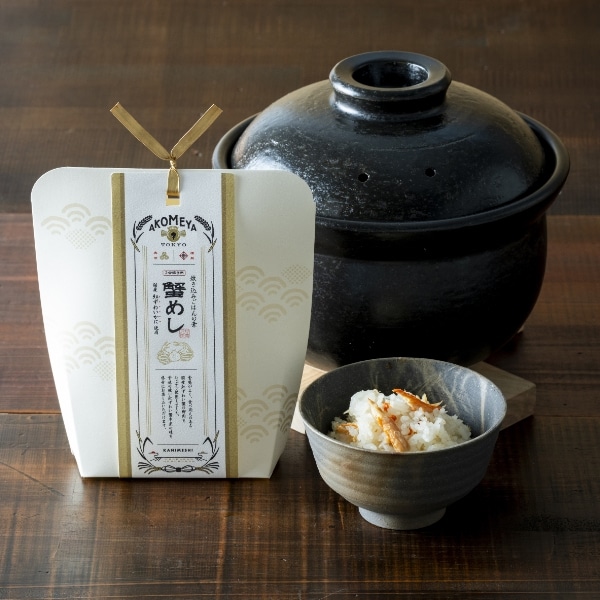 AKOMEYA TOKYO/ 海の幸の炊き込みご飯を楽しむギフトセット(令和7年産)