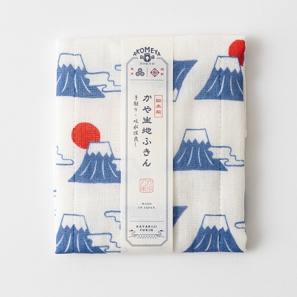 AKOMEYA TOKYO/ かや生地ふきん 5枚セット
