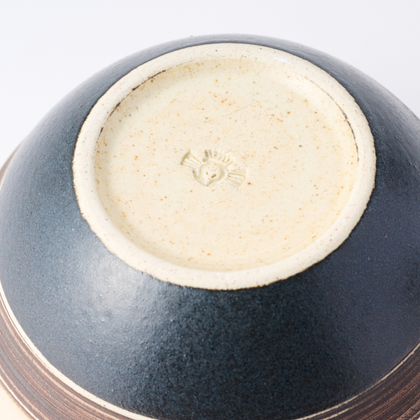 AKOMEYA TOKYO/ 丸小丼 柚子黒・白 丸中中村製陶所