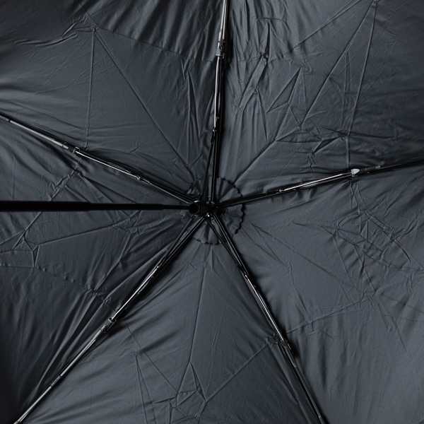 AKOMEYA TOKYO/ 晴雨兼用　軽量折り畳み傘　UV99%カット　ブラック