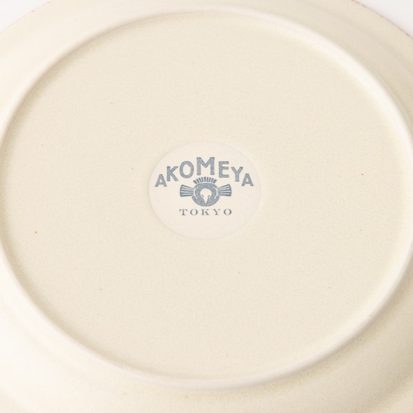 海外限定 AKOMEYA TOKYO ラインリム ボウルS 16cm ＹＬＷ