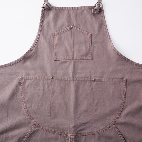 AKOMEYA TOKYO/ NAPRON SPLIT APRON グレー