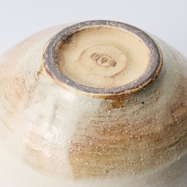 AKOMEYA TOKYO/ たわみ盛鉢 6寸 渕荒横彫