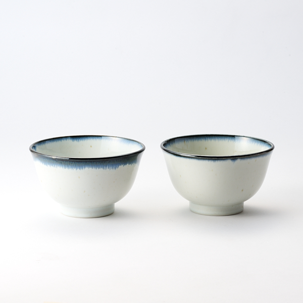 AKOMEYA TOKYO/ かきこみ丼 白均窯 美濃焼 駄知のどんぶり(かきこみ丼