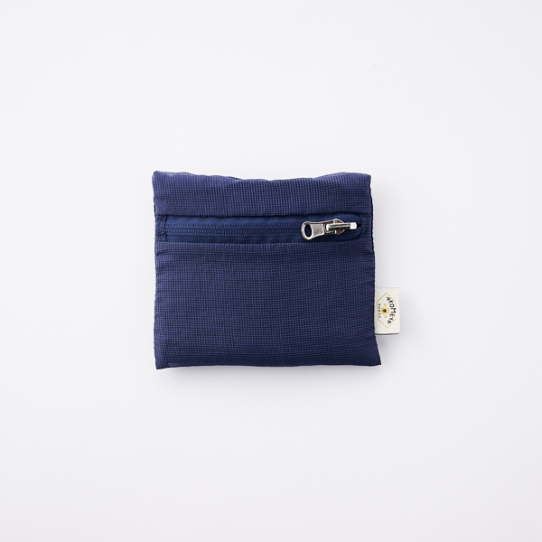 AKOMEYA TOKYO/ コンパクトショッピングバッグ ネイビー