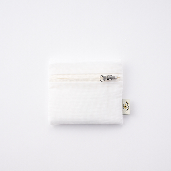 AKOMEYA TOKYO/ コンパクトショッピングバッグ ホワイト