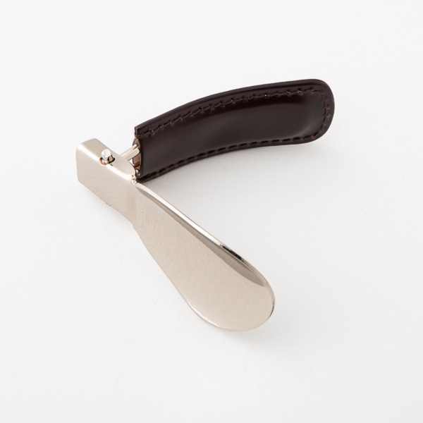 ARTS&CRAFTS CORDOVAN ACC SHOEHORN ブラウン: ファッション|AKOMEYA