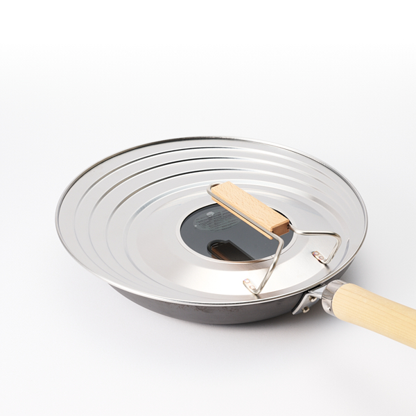 中身が見える窓付きフライパンカバー 20-26cm