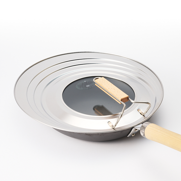 中身が見える窓付きフライパンカバー 24-30cm