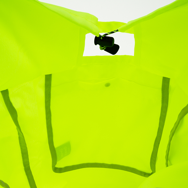 NIZYU KANO/ face別注 ポケッタブル3wayトート 蛍光イエロー