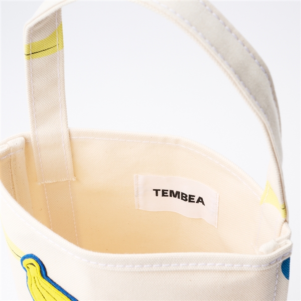 TEMBEA/ BAGUETTE TOTE MINI BANANA