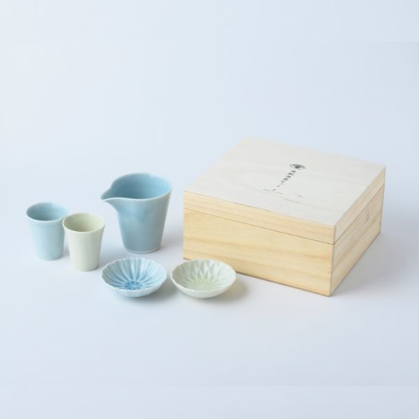 晩酌酒器セット(花小皿揃え): 食器｜AKOMEYA TOKYO