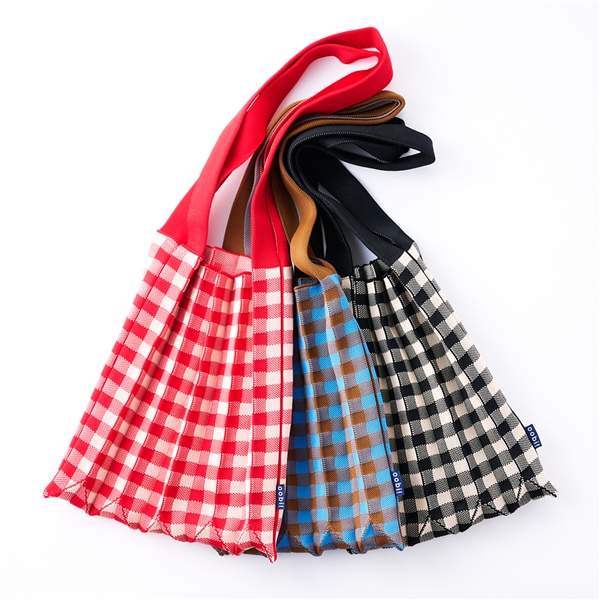 oobi PK BAG/GONGHAM RED/CREAM