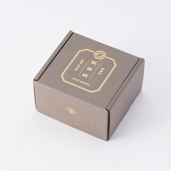 AKOMEYA TOKYO/ 美濃焼 独楽型碗 黄釉