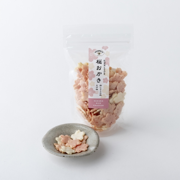 AKOMEYA TOKYO/桜おかきスタンドパック: お菓子｜AKOMEYA TOKYO