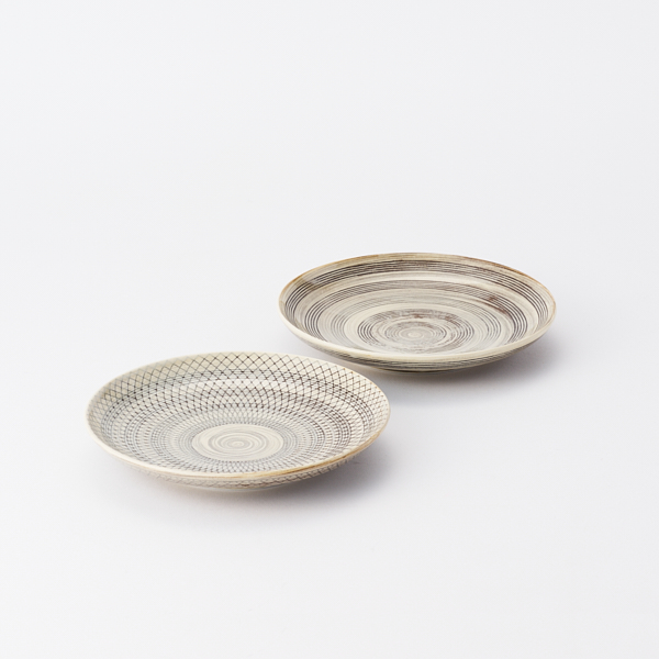 AKOMEYA TOKYO/ 高山・KIRIKO 5寸皿 あみ