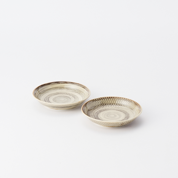 AKOMEYA TOKYO/ 高山・KIRIKO 小皿 あみ