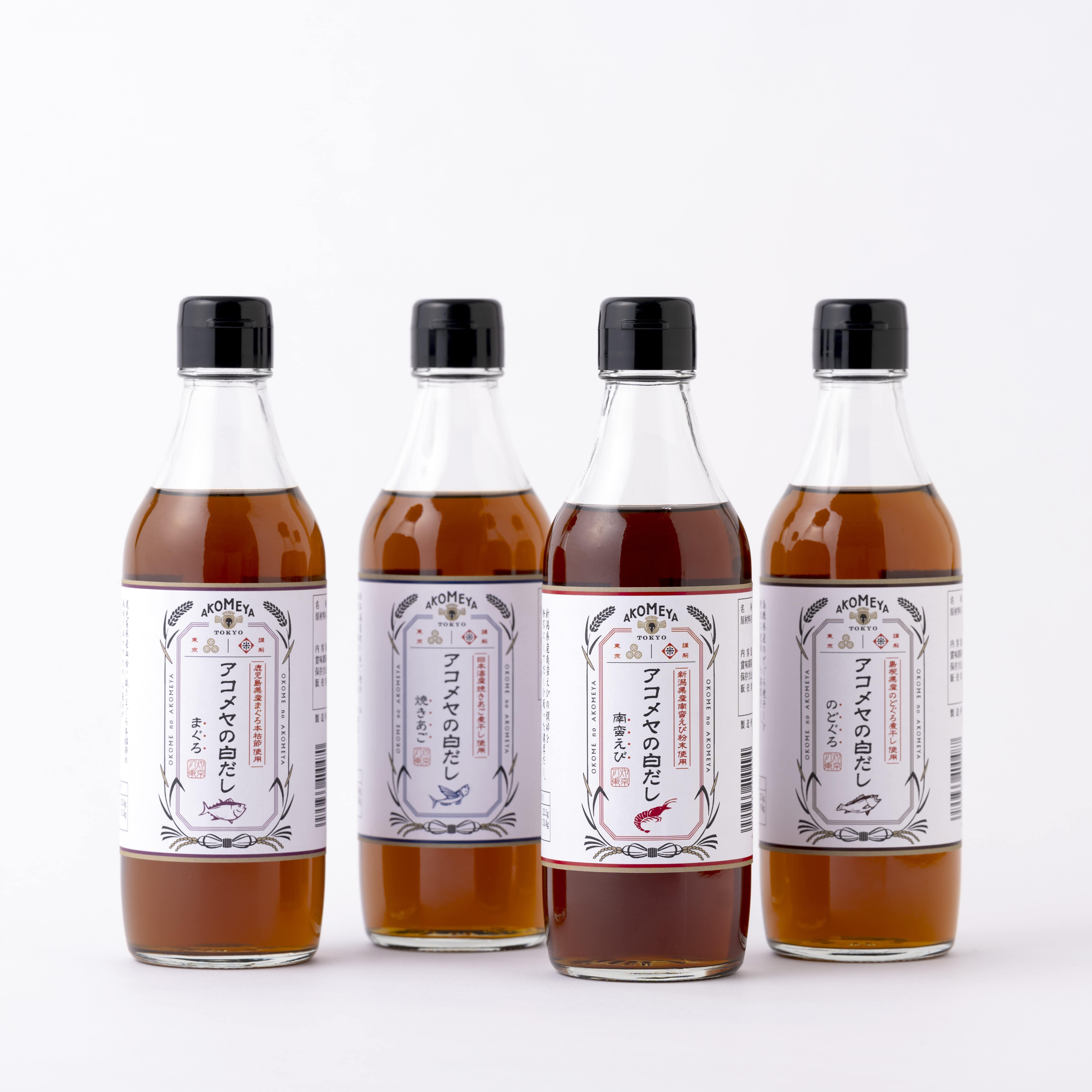 AKOMEYA TOKYO/ アコメヤの白だし 南蛮えび