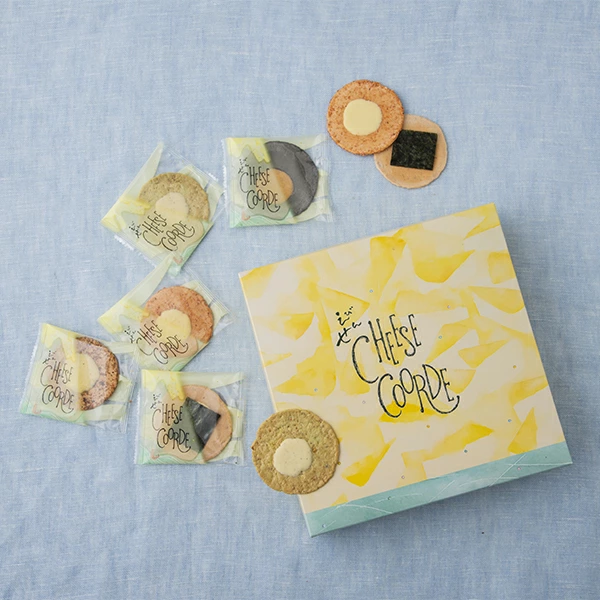 でんすん堂 えびせん CHEESE COORDE