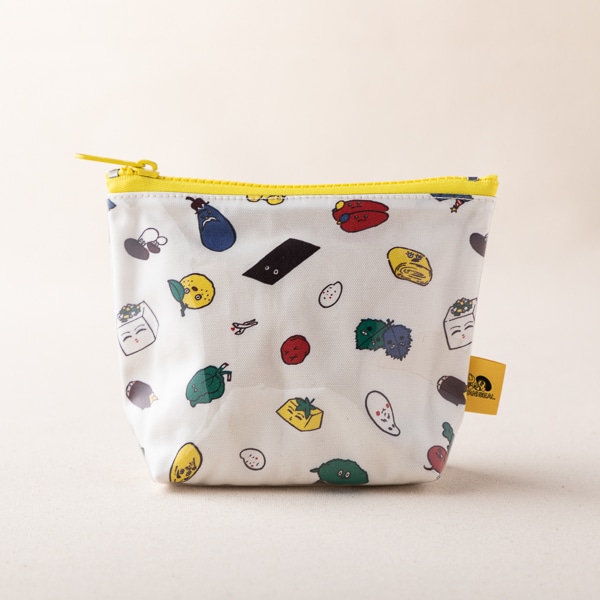 Akomeya Tokyo Kutani Seal 舟形ポーチ ファッション Akomeya Tokyo