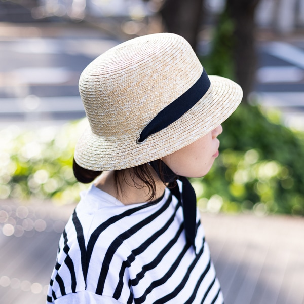 麦わら日よけ2way帽子リボン付 田中帽子店 Akomeya Tokyo ファッション Akomeya Tokyo 麦わら日よけ2way帽子リボン付 田中帽子店 Akomeya Tokyo ファッション Akomeya Tokyo