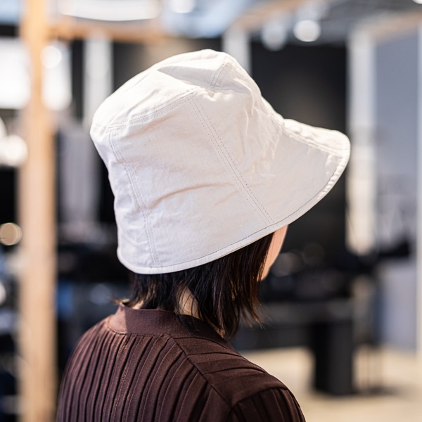 Akomeya Tokyo コットンリネンチューリップハット ベージュ ベージュ ファッション Akomeya Tokyo Akomeya Tokyo コットンリネンチューリップハット ベージュ ベージュ ファッション Akomeya Tokyo