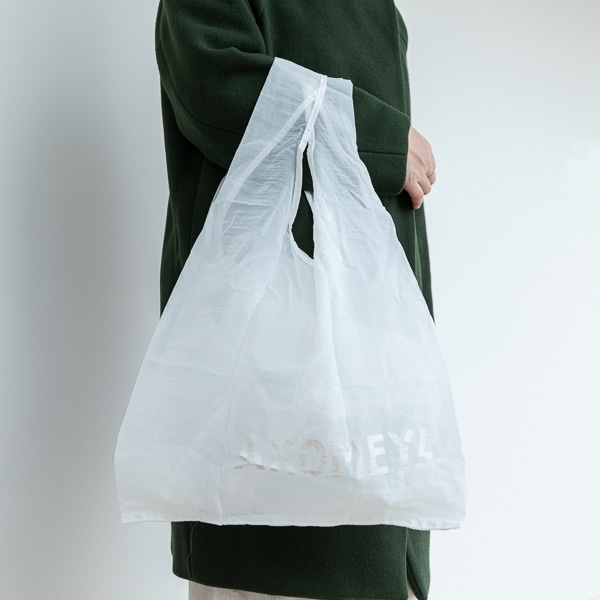 AKOMEYA TOKYO/ コンパクトエコバッグ ホワイト(ホワイト): ファッション｜AKOMEYA TOKYO