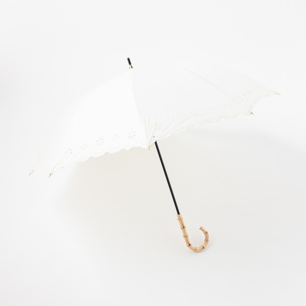 Because 日傘 カットワークレース刺繍 ブラック ブラック ファッション Akomeya Tokyo