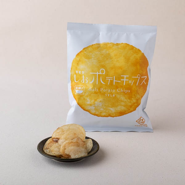奥能登 しおポテトチップス お菓子 乾き物 Akomeya Tokyo